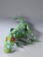藏品(變色龍系列7-綠色白點)的圖片