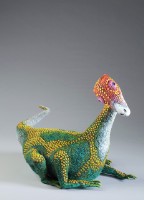 藏品(變色龍系列8-紅綠黃)的圖片