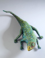 藏品(變色龍系列9-尖嘴綠)的圖片