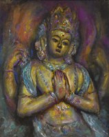 藏品(慈悲的菩薩)的圖片