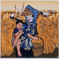 藏品(台灣農婦)的圖片