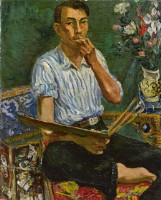 藏品(自畫像)的圖片