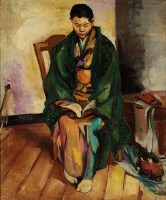 藏品(和服少女)的圖片