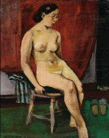藏品(坐的裸女像(四))的圖片
