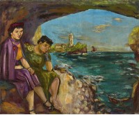 藏品(遐思（房總海邊）)的圖片