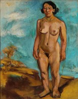 藏品(崗上女)的圖片