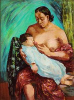 藏品(哺（母子像）)的圖片