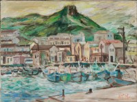 藏品(漁村)的圖片