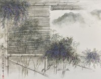 藏品(竹林風情)的圖片