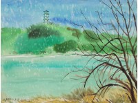 藏品(細雨濛濛)的圖片