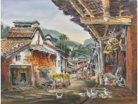 藏品(雞犬散墟落)的圖片