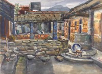 藏品(美濃農家)的圖片