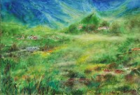 藏品(寶來風光溫泉之鄉)的圖片