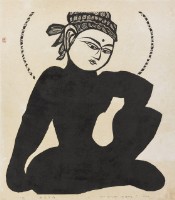 藏品(歡喜菩薩)的圖片