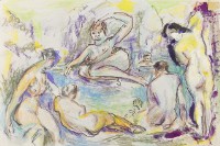 藏品(速寫之十)的圖片