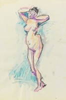 藏品(速寫之十九)的圖片