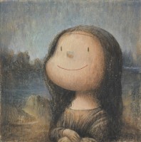 藏品(胖胖蒙娜麗莎)的圖片