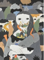 藏品(黑夜的蒙娜麗莎)的圖片