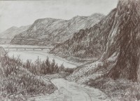 藏品(花東縱谷一景)的圖片