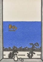 藏品(窗外海景(九))的圖片