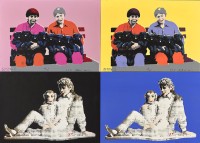 藏品(超超扁平系列-猴犬抱抱)的圖片