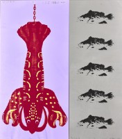 藏品(超超扁平系列-魚蝦滿堂)的圖片