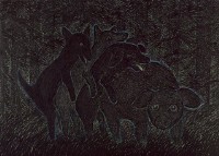 藏品(倪氏寓言：哪一隻最爽(二))的圖片