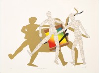 藏品(木頭人 #85-1)的圖片