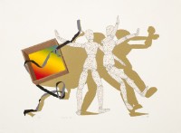 藏品(木頭人 #85-2)的圖片