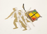 藏品(木頭人 #85-3)的圖片