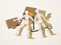 藏品(木頭人 #85-4)的圖片