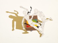 藏品(木頭人 #85-5)的圖片