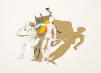 藏品(木頭人 #85-7)的圖片