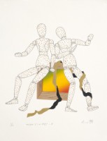 藏品(木頭人 #85-A)的圖片