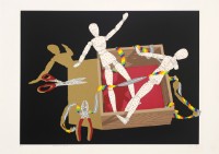 藏品(木頭人 #86-2)的圖片