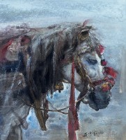 藏品(馬首)的圖片