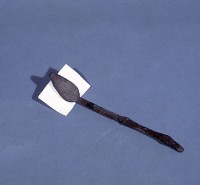 藏品(木刻湯匙)的圖片