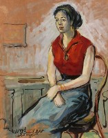 藏品(少女)的圖片