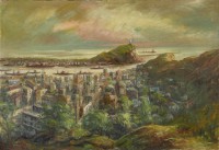 藏品(高雄港遠眺)的圖片