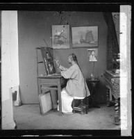 藏品(畫師)的圖片