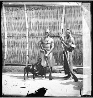 藏品(平埔族獵人)的圖片