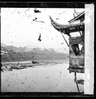 藏品(閩江畔的寺廟)的圖片