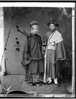 藏品(新郎和新娘)的圖片