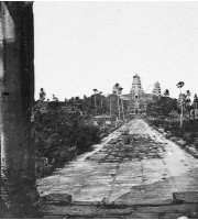 藏品(通往吳哥窟西面入口的道路)的圖片