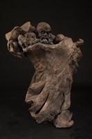 藏品(達摩戲猴)的圖片