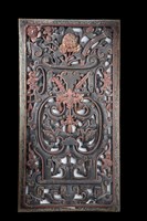 藏品(門堵(窗堵)門片(縧環板))的圖片