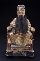 藏品(城隍牛馬爺)的圖片