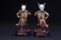 藏品(城隍牛馬爺)的圖片