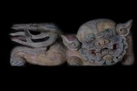 藏品(大木獅)的圖片