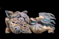 藏品(雷公獅)的圖片